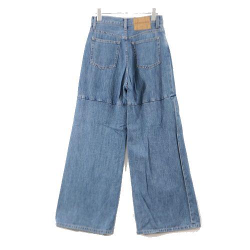 kotohayokozawa コトハヨコザワ 22AW LAYERED DENIM PANTS レイヤード