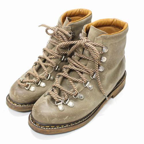 Paraboots パラブーツ トレッキングブーツ 3 1/2 ブラウン : unstitch 