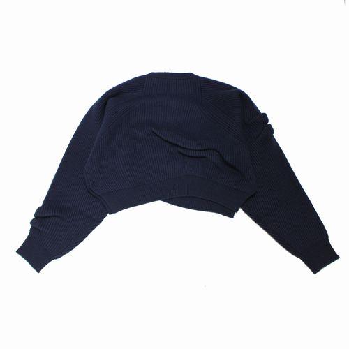 値下げ【エンフォルド】トップスTUCK-NECK PULLOVER 38サイズ 【公式通販】