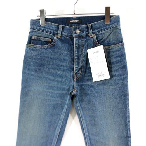 UNDERCOVER アンダーカバー 23AW ラインストーン デニムパンツ 1
