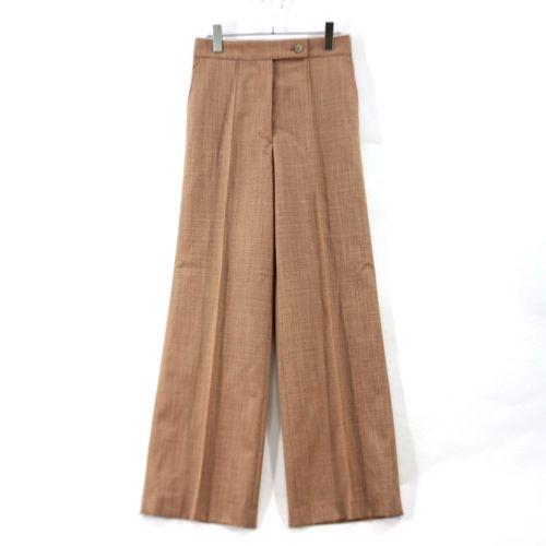 Ernie Palo アーニーパロ 23SS Wool Wide Pants ウール ワイド パンツ 