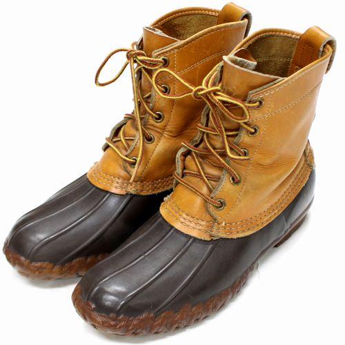 L.L.Bean エルエルビーン ビーンブーツ L8 ブラウン : unstitch Yahoo 
