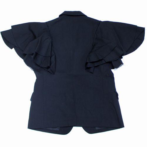 COMMEdesGARCONS コムデギャルソン 23SS フリル スリーブ ジャケット