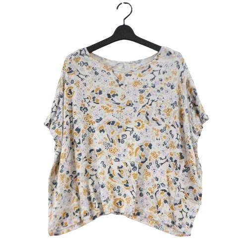 mina perhonen ミナペルホネン 11SS paradis 半袖カットソー Tシャツ 