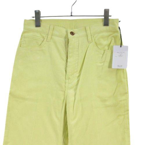 BOWTE バウト 23SS CORDUROY 5POCKET PANTS コーデュロイ パンツ