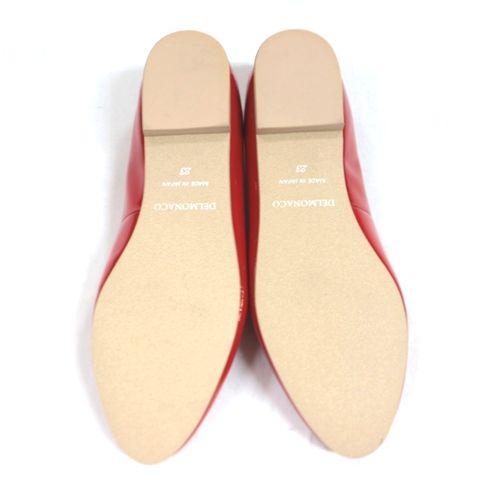 DELMONACO デルモナコ V-pumps / enamel エナメルパンプス 23