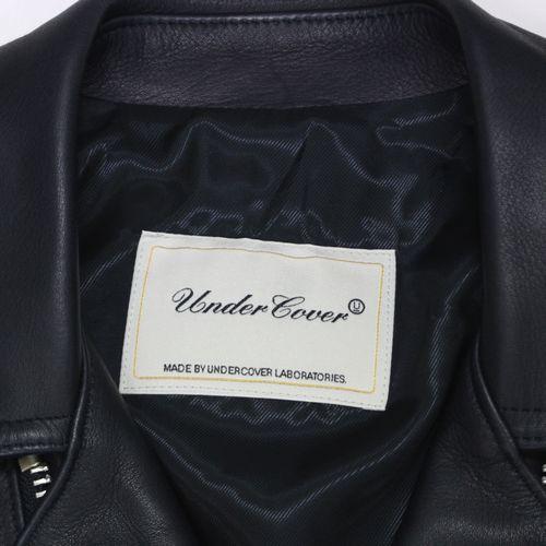 【28】UNDERCOVER ダブルライダースジャケット SWIPES / UNDERCOVER/アンダーカバー 通販-正規取扱店/SWIPES-スワイプス