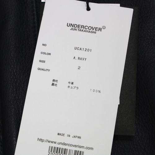 UNDERCOVER アンダーカバー ダブルジップライダースジャケット 2
