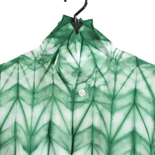 ISSEY MIYAKE イッセイミヤケ 20SS 絞り染めプリーツ ワンピース 2