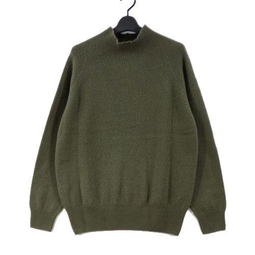 23AW マーガレットハウエルメンズウールカシミヤタートルニット