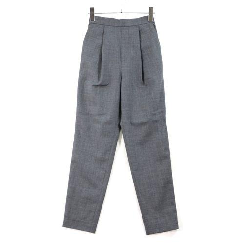 ENFOLD エンフォルド 23SS ウールトロ ゴムジョッパーズ パンツ