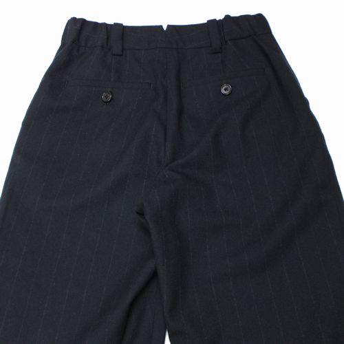 MARGARET HOWELL マーガレット ハウエル 24AW FLANNEL WOOL フランネル