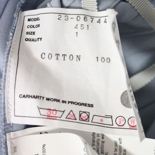 Sacai × Carhartt WIP サカイ 23AW Pleated Skirt プリーツスカート 1