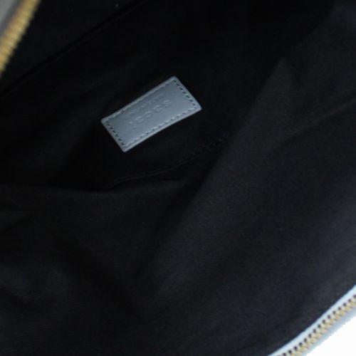 サカイ レザー ロゴ ショルダーバッグ ライトブルー【中古】 sacai - サカイ レザー ロゴ ショルダーバッグ ライトブルー【中古】の