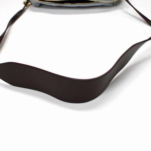 サカイ レザー ロゴ ショルダーバッグ ライトブルー【中古】 sacai - サカイ レザー ロゴ ショルダーバッグ ライトブルー【中古】の