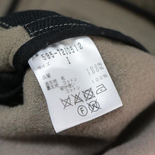 MHL エムエイチエル 17AW マーガレットハウエル BASIC MELTON メルトン