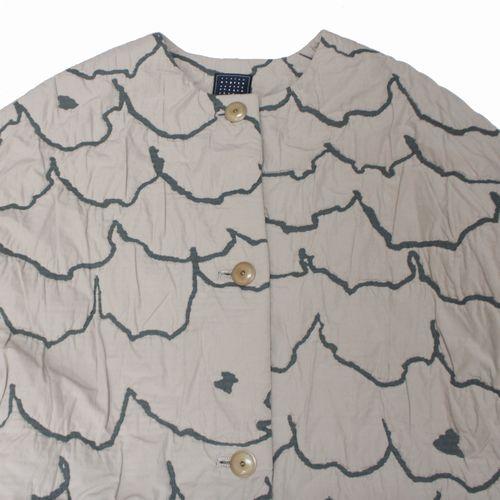 minaperhonen ミナペルホネン 24AW wind wave コート 40