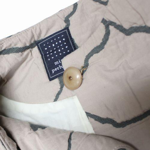 minaperhonen ミナペルホネン 24AW wind wave コート 40