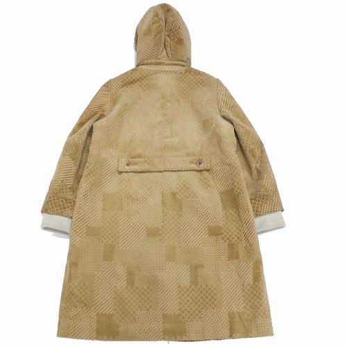 minaperhonen ミナペルホネン 15AW land puzzle コート 40 ベージュ