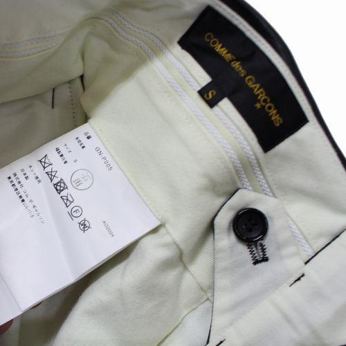COMME des GARCONS コムデギャルソン 24AW ANGER 怒り フェイクレザー