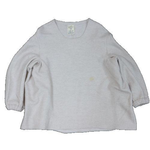 D-due デ・ドゥエ 23AW HOME CLOTH ブラウス 36 ベージュ系 : unstitch 