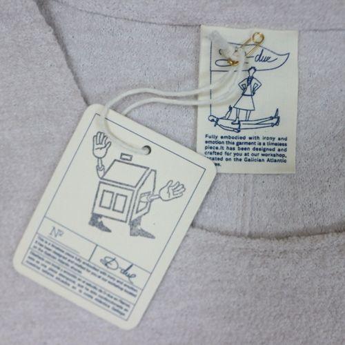 D-due デ・ドゥエ 23AW HOME CLOTH ブラウス 36 ベージュ系 : unstitch 