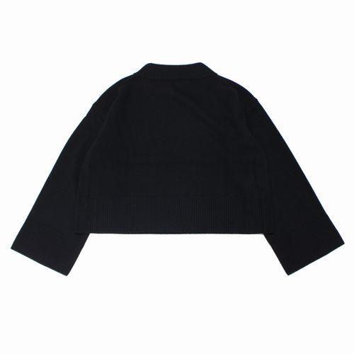 ドゥーズィエムクラス　ショート　ニット　ミドルゲージ　プルオーバー Deuxieme Classe（ドゥーズィエムクラス）の「*ミドルゲージ