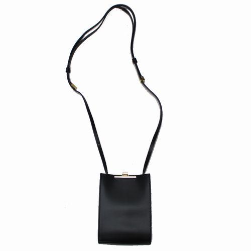 ZANCHETTI ザンケッティ ZETA CROSSBODY クロスボディバッグ ブラック