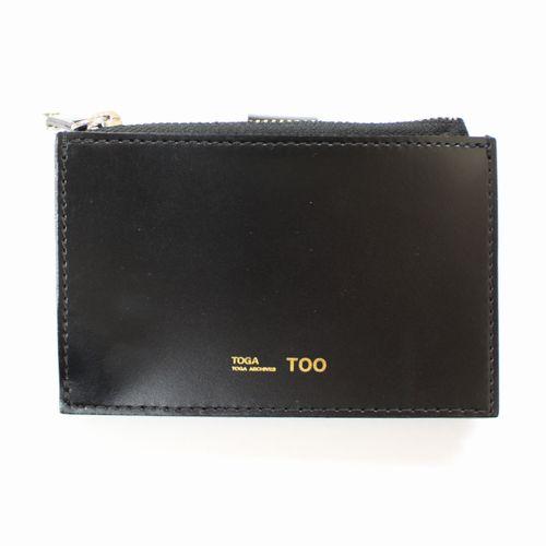 TOGA PULLA トーガ プルラ 24SS Leather wallet studs small レザー  