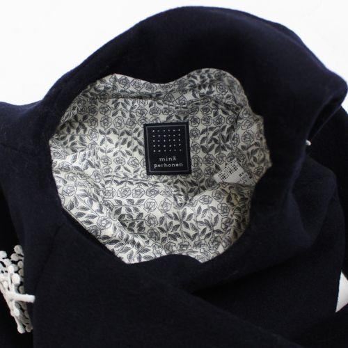 mina perhonen ミナペルホネン 23AW oeuf bag ウフバッグ