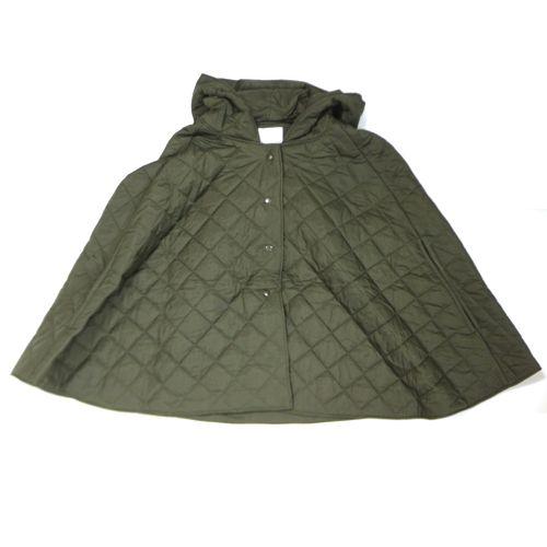 CAROLINA GLASER カロリナグレイサー 21AW キルティング ポンチョ