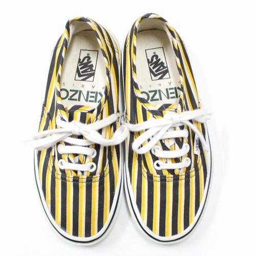 KENZO × VANS ケンゾー ヴァンズ AUTHENTIC ストライプ