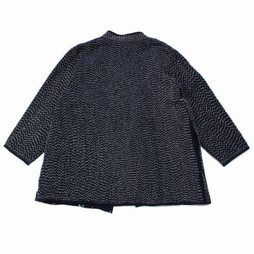 iroiro イロイロ SASHIKO Long Jacket 刺し子ロングジャケット