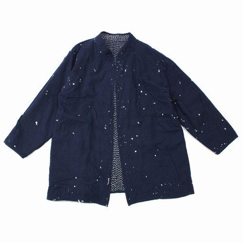 iroiro イロイロ SASHIKO Long Jacket 刺し子ロングジャケット