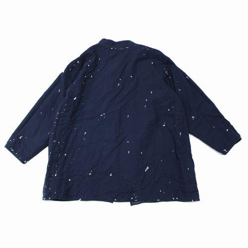 iroiro イロイロ SASHIKO Long Jacket 刺し子ロングジャケット