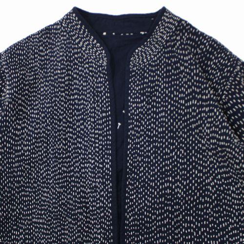 お値下げ*iroiro sashiko 刺子ジャケット iroiro イロイロ SASHIKO Long Jacket 刺し子ロングジャケット