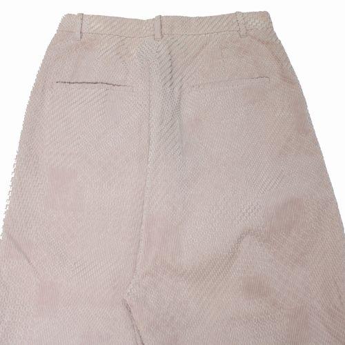 【ミナペルホネン】サスペンダー付きワークパンツ  38  ピンクベージュ ミナペルホネン】サスペンダー付きワークパンツ 38 ピンク