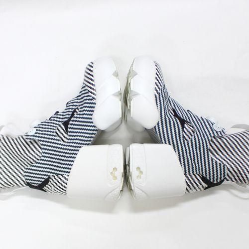 Maison Margiela22 × Reebok Tabi Instapump Fury Hi 足袋 ポンプ