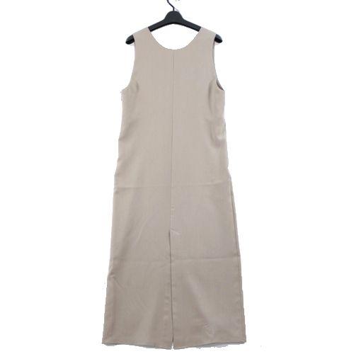 Plage プラージュ 23SS R'IAM I ラインワンピース 36 ベージュ