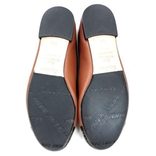 repetto 雅姫さん × レペット 2トーンコンビ フローラ 36 ブラウン