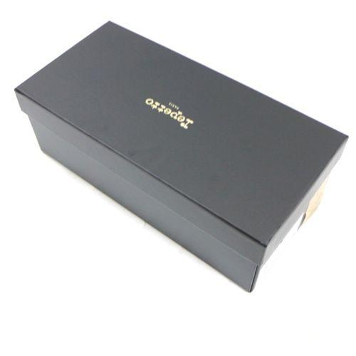 repetto 雅姫さん × レペット 2トーンコンビ フローラ 36 ブラウン