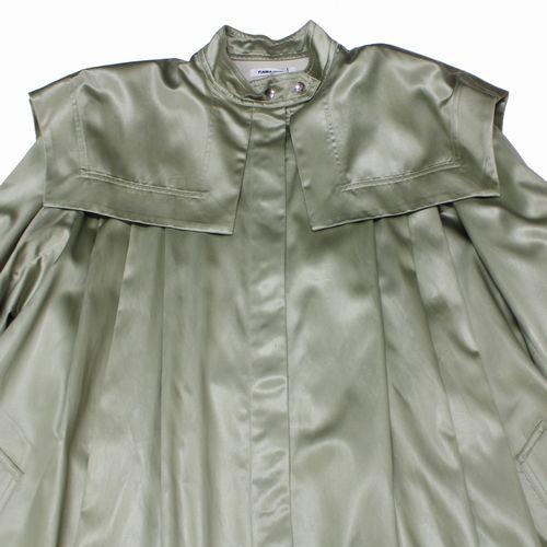 FUMIKA_UCHIDA フミカウチダ 20AW Satin Duster Dress Coat サテン