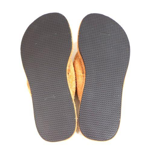 FUMIKA_UCHIDA フミカウチダ 24SS PILE SUEDE SANDALS パイル
