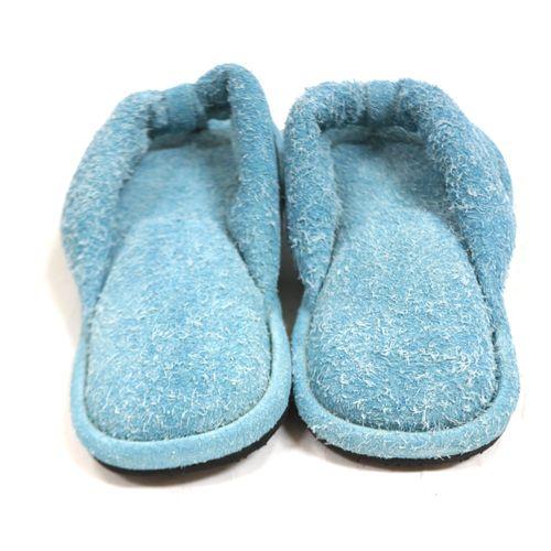 FUMIKA_UCHIDA フミカウチダ 24SS PILE SUEDE SANDALS パイル