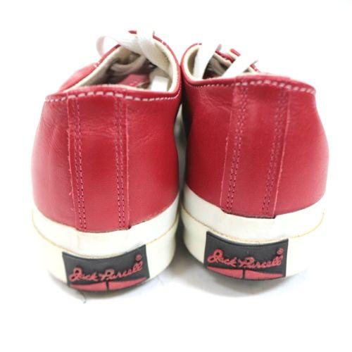 1990年代　コンバース ジャックパーセル　レッド Converse,90s,MADE IN USA,Jack Purcell,OX,RED,LEATHER,US8,DEAD STOCK!!
