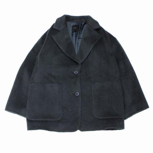 Spick and Span シャギージャケットコート Spick＆Span アウター ミドルシャギーコート レディース