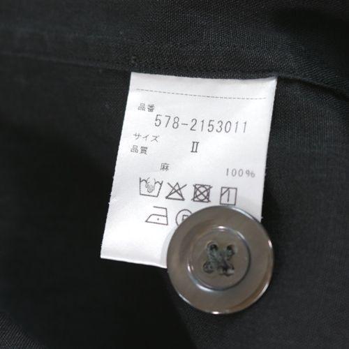 MARGARET HOWELL 22SS ワイドストライプリネン　半袖シャツ MARGARET HOWELL マーガレット ハウエル 22SS WIDE STRIPE LINEN