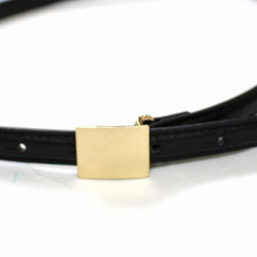 TODAYFUL トゥデイフル Square Plate Belt スクエアプレートベルト