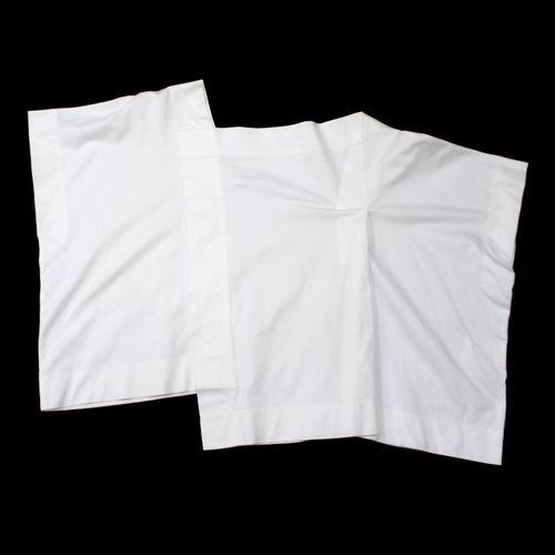 ISSEY MIYAKE イッセイ ミヤケ 18SS 半袖ブラウス 2 ホワイト