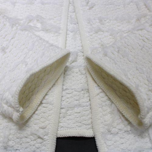 ADAWAS アダワス 24SS FRENGE TWEED JACKET フリンジツイード